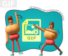 Gif-анимация - Школа программирования для детей, компьютерные курсы для школьников, начинающих и подростков - KIBERone г. Пермь