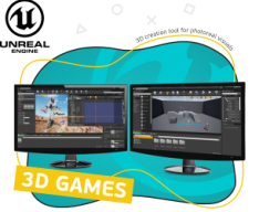 Unreal Engine 4. Игровой движок - Школа программирования для детей, компьютерные курсы для школьников, начинающих и подростков - KIBERone г. Пермь