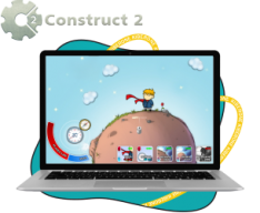 Construct 2 — Создай свой первый платформер! - Школа программирования для детей, компьютерные курсы для школьников, начинающих и подростков - KIBERone г. Пермь