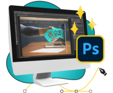 Волшебный Photoshop - Школа программирования для детей, компьютерные курсы для школьников, начинающих и подростков - KIBERone г. Пермь