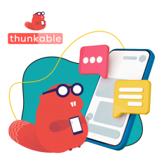 Разработка мобильных приложений в Thunkable. Начало - КИБЕРшкола программирования для детей, компьютерные курсы для школьников, начинающих и подростков - KIBERone г. Пермь