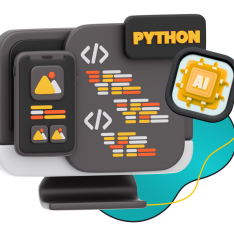 Мой первый сайт с мозгами: Python + AI - КИБЕРшкола программирования для детей, компьютерные курсы для школьников, начинающих и подростков - KIBERone г. Пермь