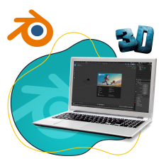 Blender - КИБЕРшкола программирования для детей, компьютерные курсы для школьников, начинающих и подростков - KIBERone г. Пермь