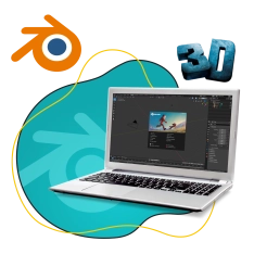 3D-моделирование. Blender для детей - КИБЕРшкола программирования для детей, компьютерные курсы для школьников, начинающих и подростков - KIBERone г. Пермь