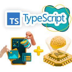 TypeScript + AI: создаём умные веб-приложения - КИБЕРшкола программирования для детей, компьютерные курсы для школьников, начинающих и подростков - KIBERone г. Пермь
