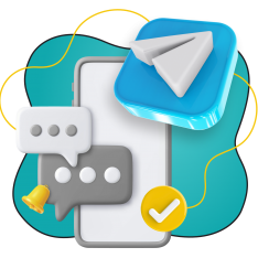 Создание Mini App для Telegram - КИБЕРшкола программирования для детей, компьютерные курсы для школьников, начинающих и подростков - KIBERone г. Пермь