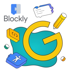 Blockly. Переходим на текстовый код и учим ребёнка думать, как программист - КИБЕРшкола программирования для детей, компьютерные курсы для школьников, начинающих и подростков - KIBERone г. Пермь