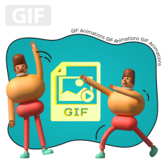 Gif-анимация - КИБЕРшкола программирования для детей, компьютерные курсы для школьников, начинающих и подростков - KIBERone г. Пермь