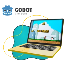 Godot. Основа создания легендарных игр - КИБЕРшкола программирования для детей, компьютерные курсы для школьников, начинающих и подростков - KIBERone г. Пермь