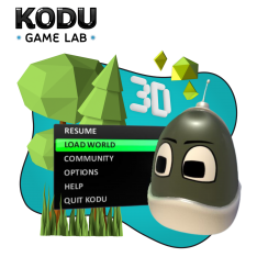Kodu Game Lab. Визуальное программирование в 3D - КИБЕРшкола программирования для детей, компьютерные курсы для школьников, начинающих и подростков - KIBERone г. Пермь