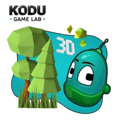 Знакомство с 3D. Kodu Game Lab - КИБЕРшкола программирования для детей, компьютерные курсы для школьников, начинающих и подростков - KIBERone г. Пермь