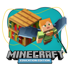 Minecraft Education - КИБЕРшкола программирования для детей, компьютерные курсы для школьников, начинающих и подростков - KIBERone г. Пермь