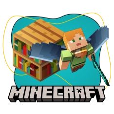 Minecraft Education. Азы программирования на языке Lua - КИБЕРшкола программирования для детей, компьютерные курсы для школьников, начинающих и подростков - KIBERone г. Пермь