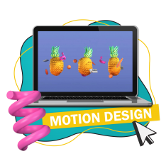 Motion Дизайн - КИБЕРшкола программирования для детей, компьютерные курсы для школьников, начинающих и подростков - KIBERone г. Пермь