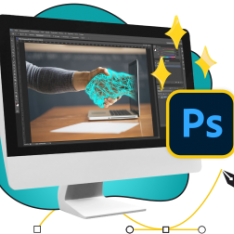 Волшебный Photoshop - КИБЕРшкола программирования для детей, компьютерные курсы для школьников, начинающих и подростков - KIBERone г. Пермь