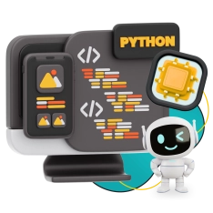 Мой первый сайт с мозгами: Python + AI - КИБЕРшкола программирования для детей, компьютерные курсы для школьников, начинающих и подростков - KIBERone г. Пермь