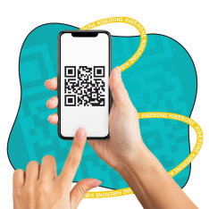 QR-код как инструмент! - КИБЕРшкола программирования для детей, компьютерные курсы для школьников, начинающих и подростков - KIBERone г. Пермь