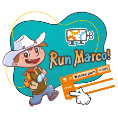 Run Marco - КИБЕРшкола программирования для детей, компьютерные курсы для школьников, начинающих и подростков - KIBERone г. Пермь