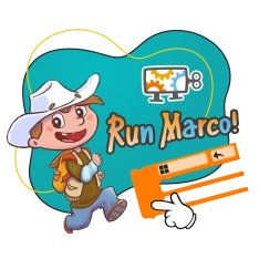 Квест – кодинг Run Marco! Учимся думать, как разработчик - КИБЕРшкола программирования для детей, компьютерные курсы для школьников, начинающих и подростков - KIBERone г. Пермь