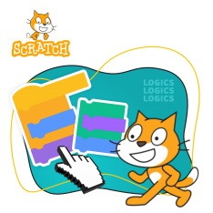 Знакомство со Scratch. Создание игр на Scratch. Основы - КИБЕРшкола программирования для детей, компьютерные курсы для школьников, начинающих и подростков - KIBERone г. Пермь