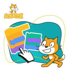 Scratch. Продвинутый уровень – создаём игры, как маленькие разработчики! - КИБЕРшкола программирования для детей, компьютерные курсы для школьников, начинающих и подростков - KIBERone г. Пермь