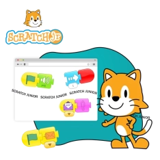 Scratch JR. Основы программирования  - КИБЕРшкола программирования для детей, компьютерные курсы для школьников, начинающих и подростков - KIBERone г. Пермь