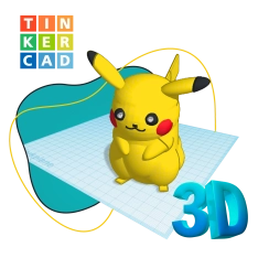 Tinkercad. Учимся создавать и мыслить, как инженеры будущего - КИБЕРшкола программирования для детей, компьютерные курсы для школьников, начинающих и подростков - KIBERone г. Пермь