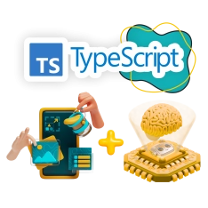 TypeScript + AI: создаём умные веб-приложения - КИБЕРшкола программирования для детей, компьютерные курсы для школьников, начинающих и подростков - KIBERone г. Пермь