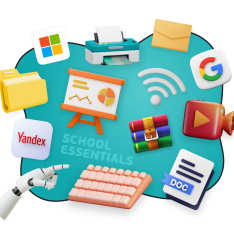 Цифровая база для школьника - КИБЕРшкола программирования для детей, компьютерные курсы для школьников, начинающих и подростков - KIBERone г. Пермь