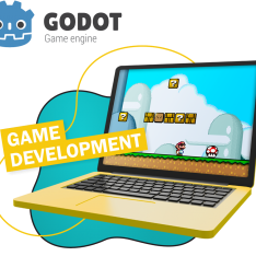 Godot.  Основа создания легендарных игр - КИБЕРшкола программирования для детей, компьютерные курсы для школьников, начинающих и подростков - KIBERone г. Пермь