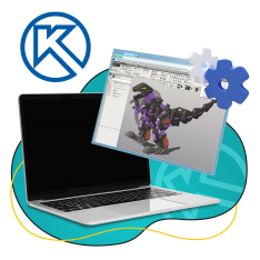 Компас-3D. Практикуем знания в области 3D-моделирования - КИБЕРшкола программирования для детей, компьютерные курсы для школьников, начинающих и подростков - KIBERone г. Пермь