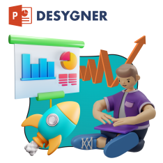 Магия эффектных презентаций PowerPoint и Desygner - КИБЕРшкола программирования для детей, компьютерные курсы для школьников, начинающих и подростков - KIBERone г. Пермь