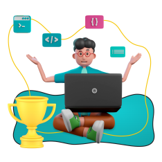 Олимпиадное программирование - КИБЕРшкола программирования для детей, компьютерные курсы для школьников, начинающих и подростков - KIBERone г. Пермь