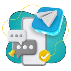 Создание Mini App для Telegram - КИБЕРшкола программирования для детей, компьютерные курсы для школьников, начинающих и подростков - KIBERone г. Пермь