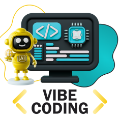 Vibe Coding & AI-инжиниринг - КИБЕРшкола программирования для детей, компьютерные курсы для школьников, начинающих и подростков - KIBERone г. Пермь