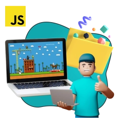 JavaScript + AI. Проектное обучение + геймификация + AI-помощники - КИБЕРшкола программирования для детей, компьютерные курсы для школьников, начинающих и подростков - KIBERone г. Пермь