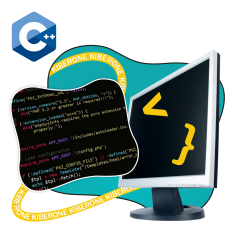 Программирование на С++. Сможет каждый! - КИБЕРшкола программирования для детей, компьютерные курсы для школьников, начинающих и подростков - KIBERone г. Пермь