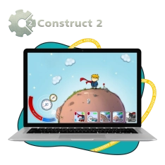 Игры без кода: проектируем как профи на Construct 2 - КИБЕРшкола программирования для детей, компьютерные курсы для школьников, начинающих и подростков - KIBERone г. Пермь