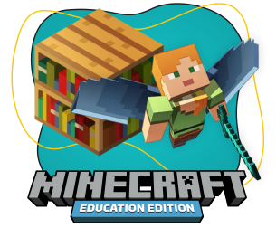 Minecraft Education - Школа программирования для детей, компьютерные курсы для школьников, начинающих и подростков - KIBERone г. Пермь