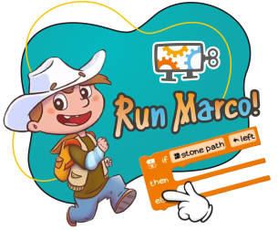 Run Marco - Школа программирования для детей, компьютерные курсы для школьников, начинающих и подростков - KIBERone г. Пермь