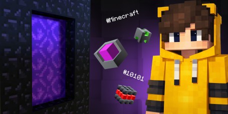 Архитекторы Реальности. Программируем Портал в Minecraft - КИБЕРшкола программирования для детей, компьютерные курсы для школьников, начинающих и подростков - KIBERone г. Пермь