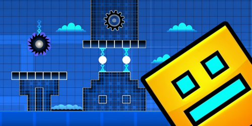 Свой Geometry Dash: создаём игру из детства родителей - КИБЕРшкола программирования для детей, компьютерные курсы для школьников, начинающих и подростков - KIBERone г. Пермь